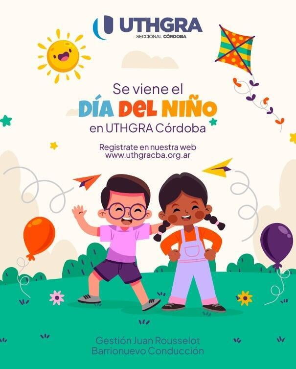 Domingo 20 de agosto, día del niño